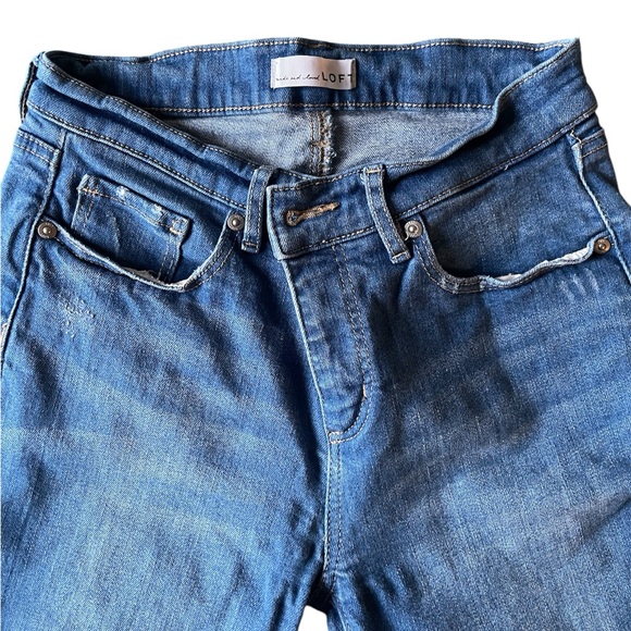 Petite Straight Leg Jeans - Picture 3 of 6